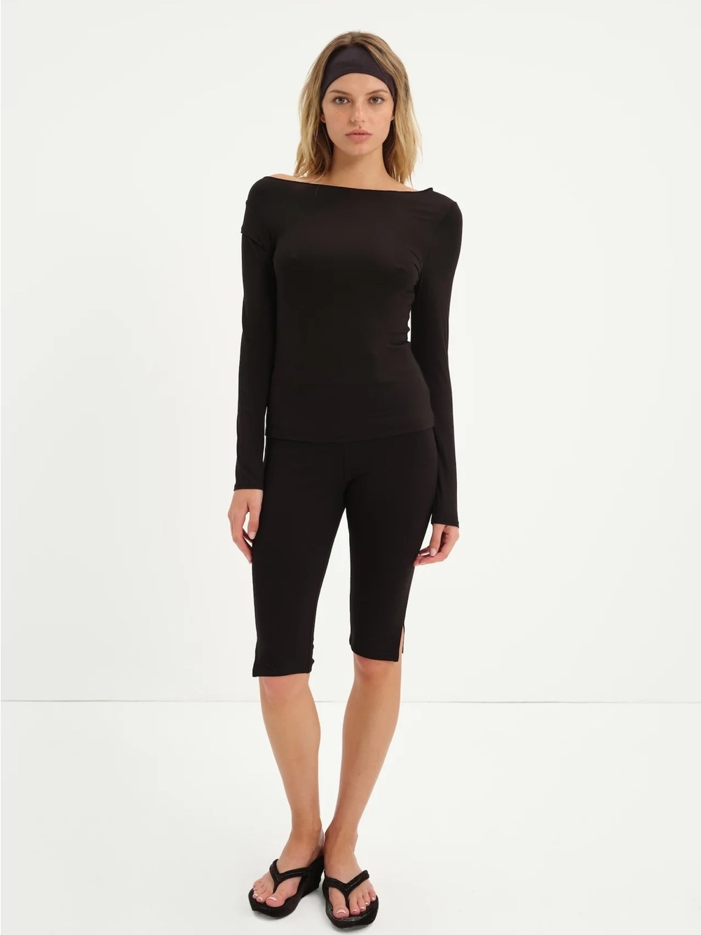 Miaou HARLEY CAPRI - BLACK